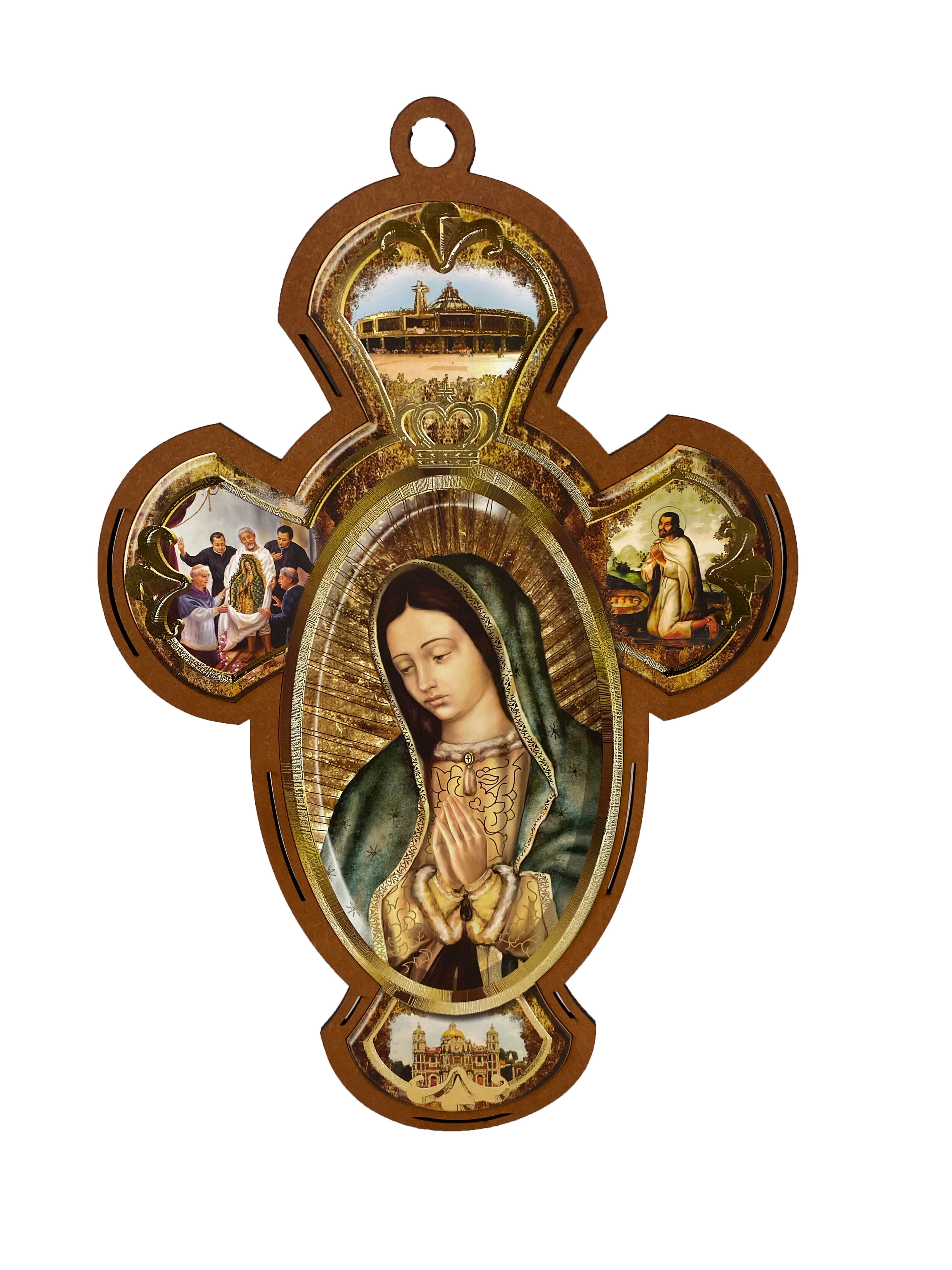 Cross - Our Lady of Guadalupe