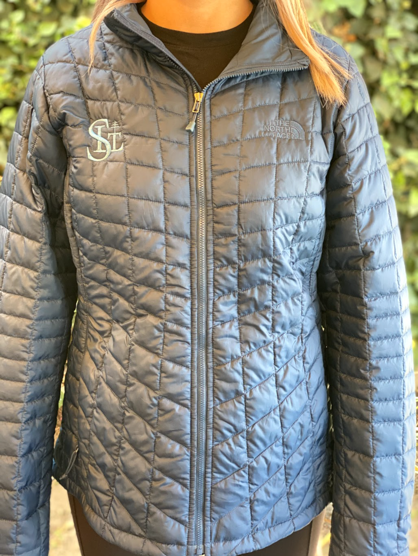 North Face Jacket - Navy Blue - Women's