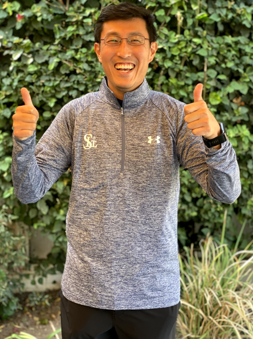 UnderArmour Half Zip - Mens - Heather Blue