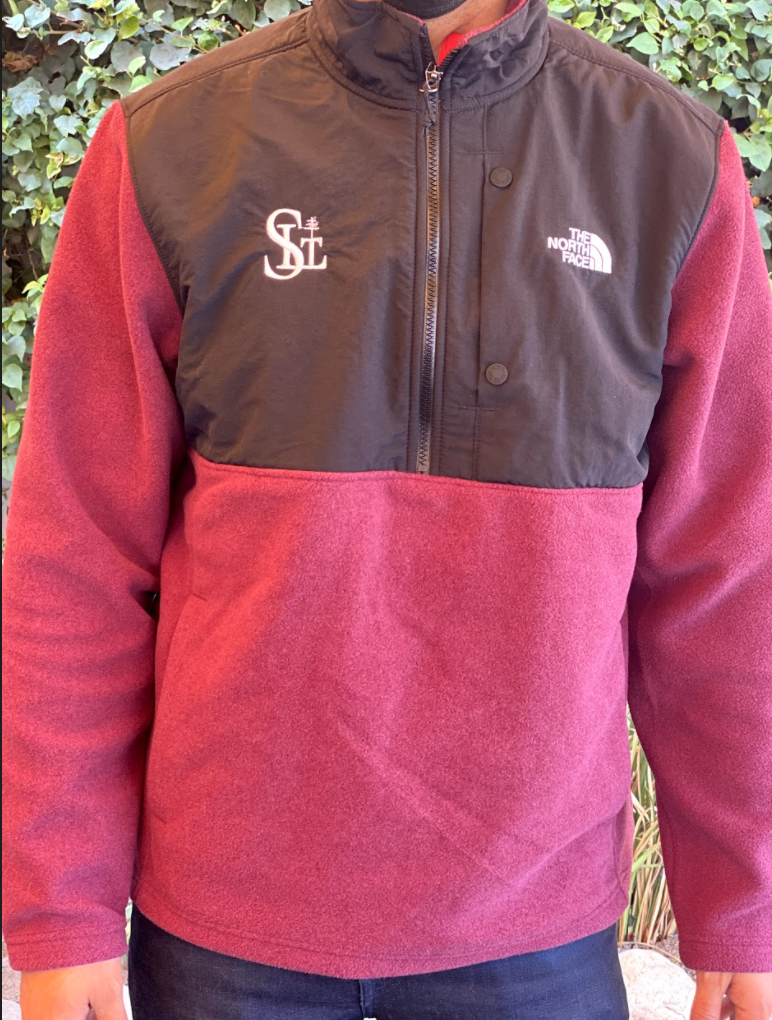 North Face Jacket - Half Zip - Men's