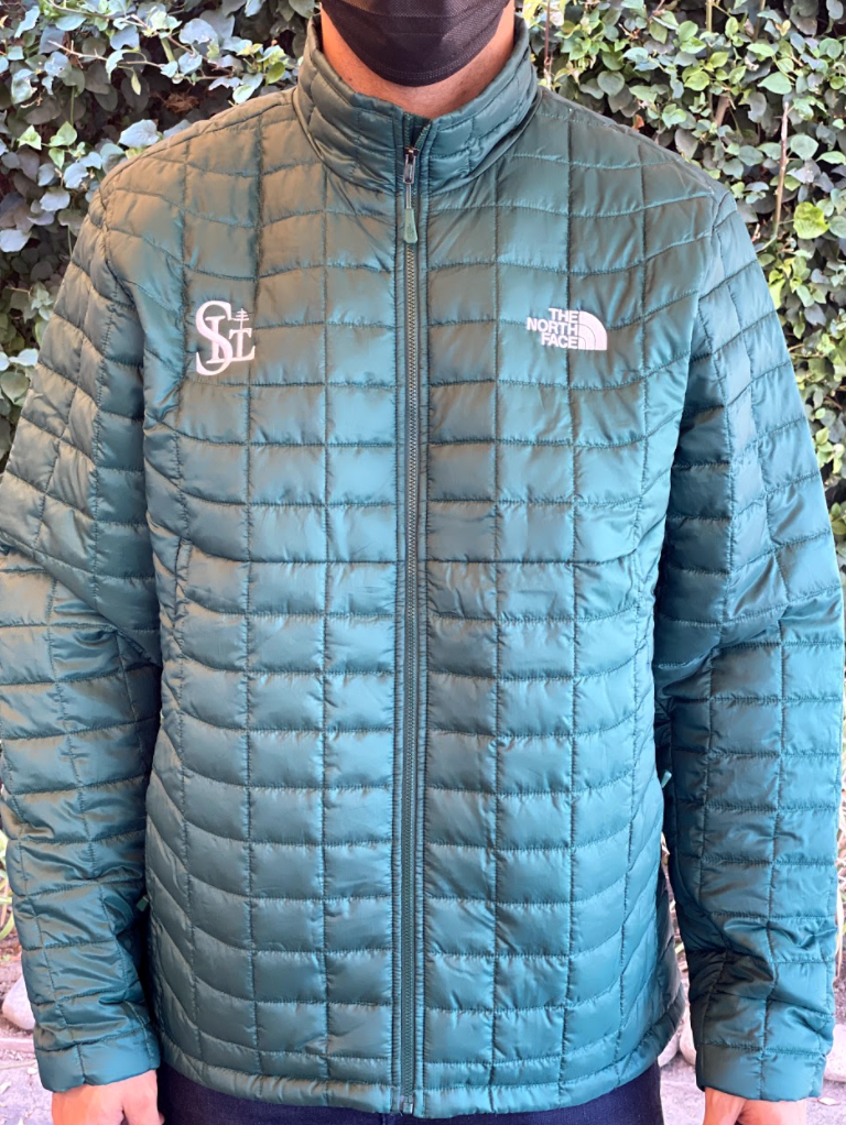 North Face Jacket - Green - Men's