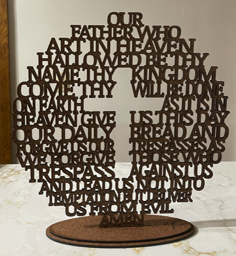 Our Father Cross