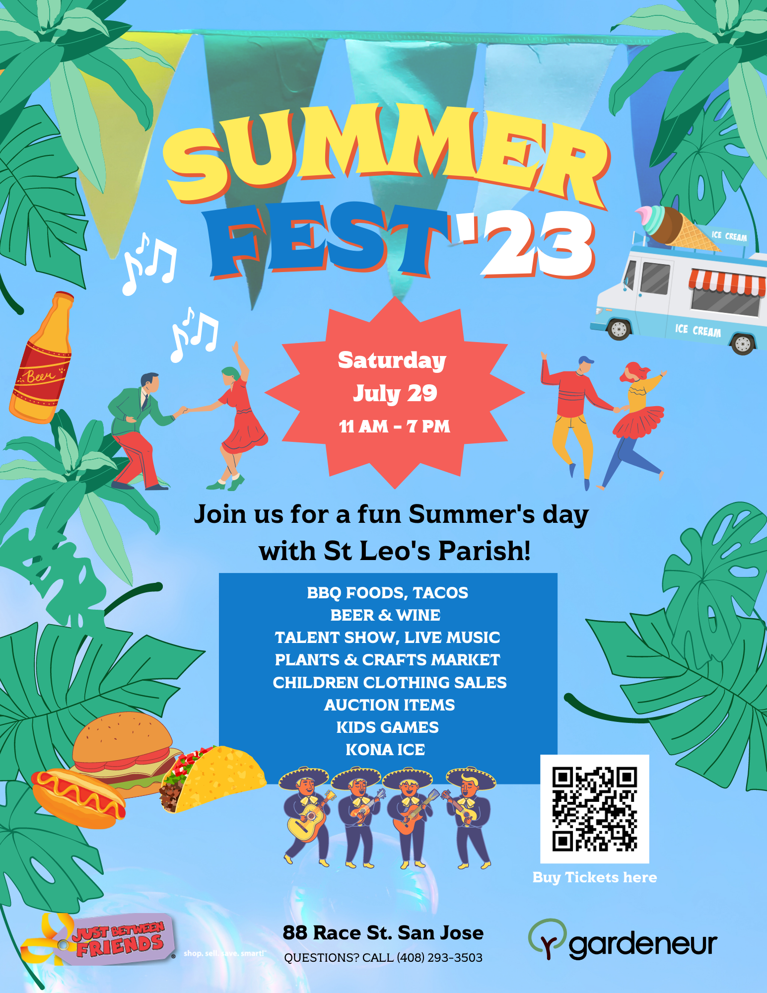 Summer Festival — ST. LEO THE GREAT CATHOLIC CHURCH