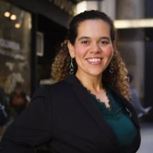 Nesreen Mahmoud Astoria Chapter President