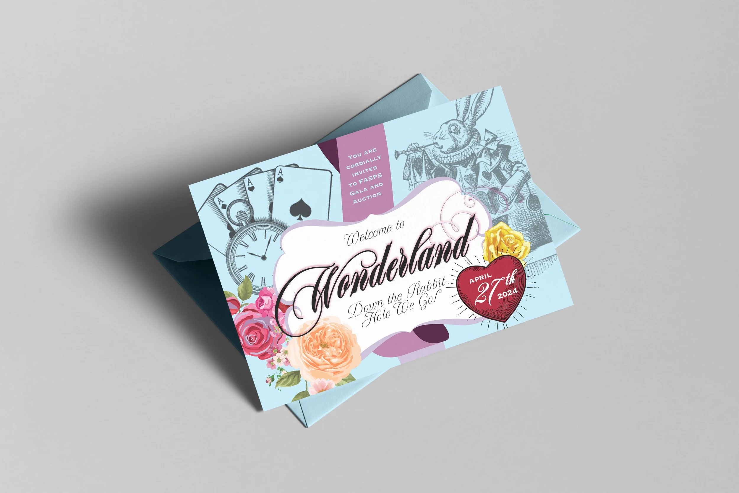 FASPS GALA ALICE IN WONDERLAND