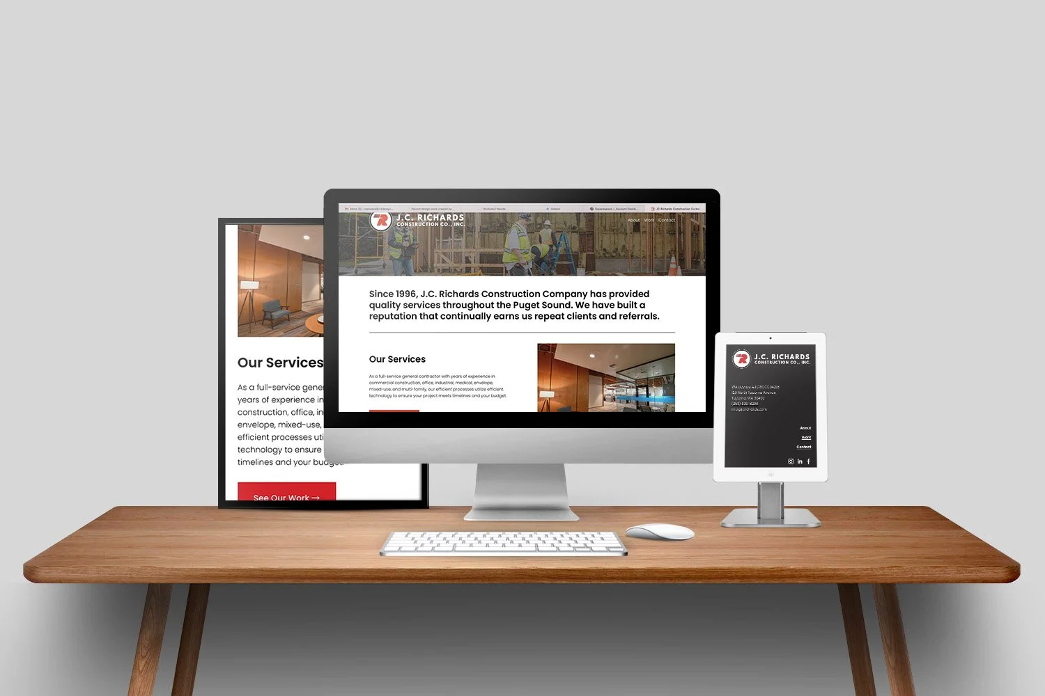 J.C. Richards Construction Co Website