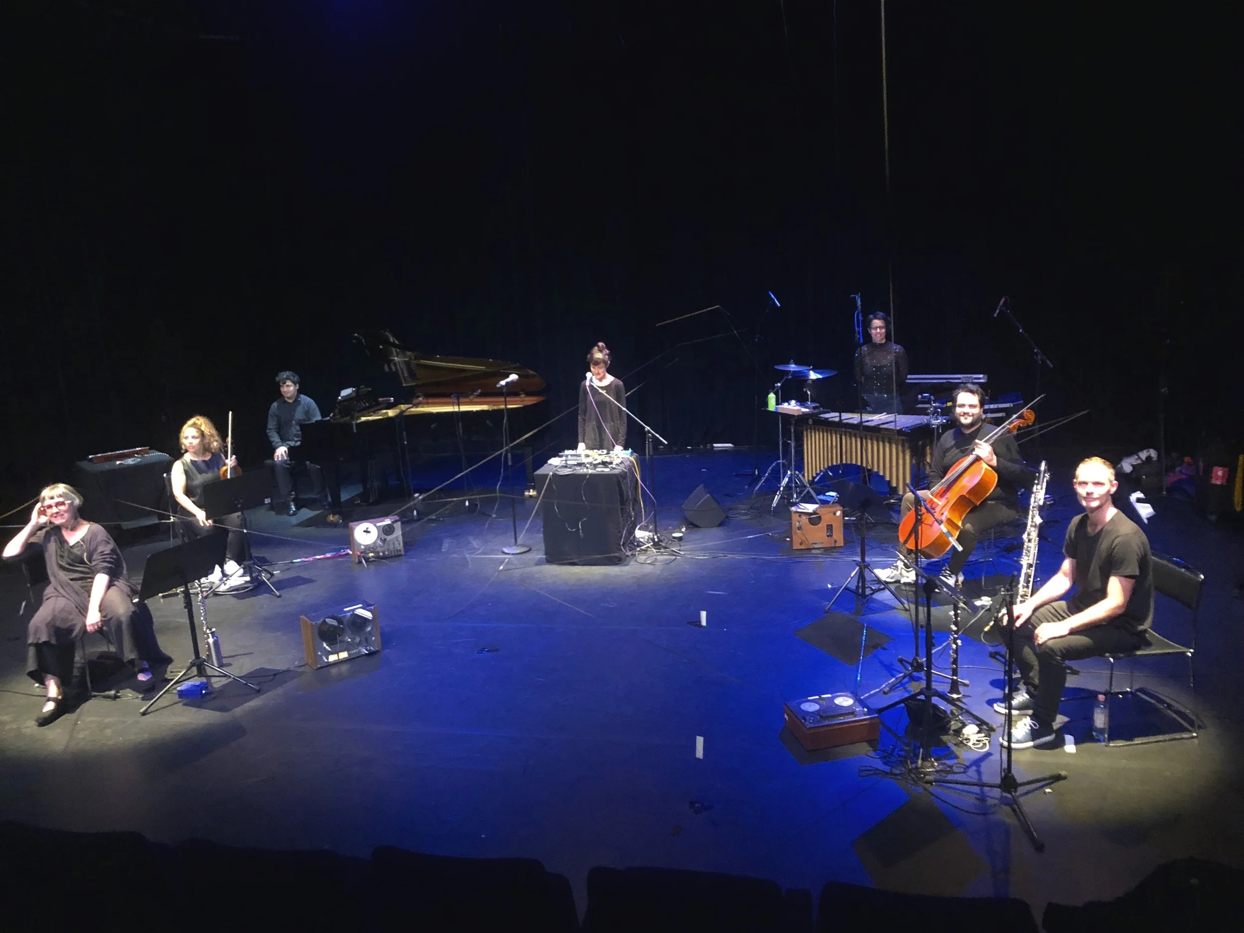 Gaudeamus Muziekweek Utrecht - They Move Differently Here