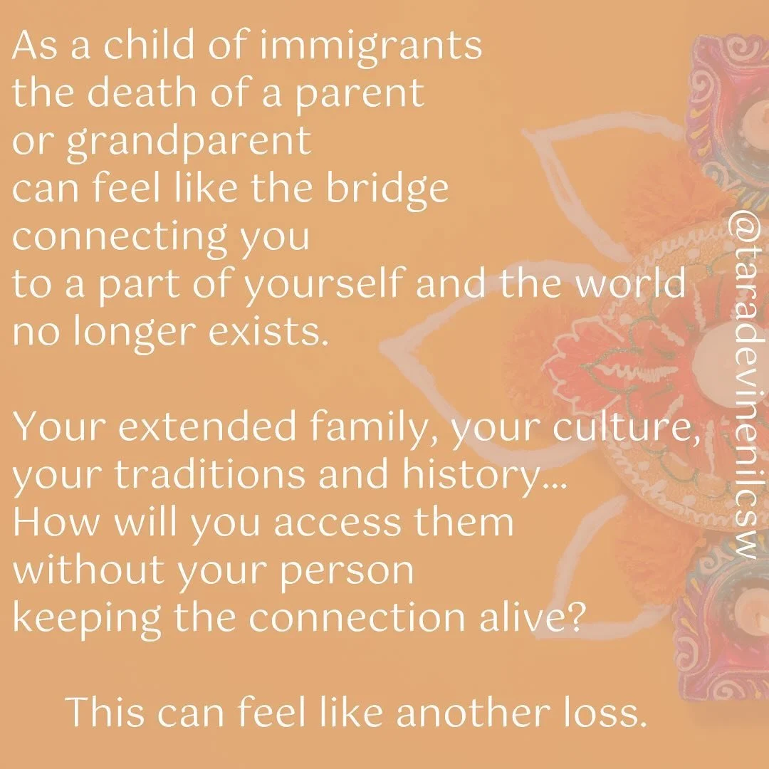 They may have built the bridge, but we can find our own ways to keep the connection going 🤎🪔. 

I&rsquo;m grateful for the many South Asian content creators and businesses sharing ideas and resources for first and second gen&rsquo;s like me who are