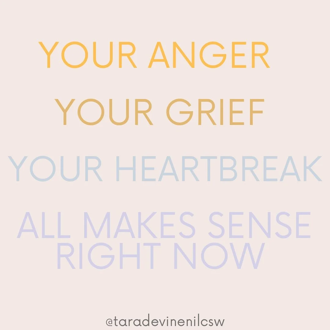 It&rsquo;s hard to find the words to describe how I&rsquo;m feeling today.  I know I won&rsquo;t feel this way forever, but I need to let myself feel these things right now.  I hope you allow yourself to do the same.  You are not alone🤎

#grief #los
