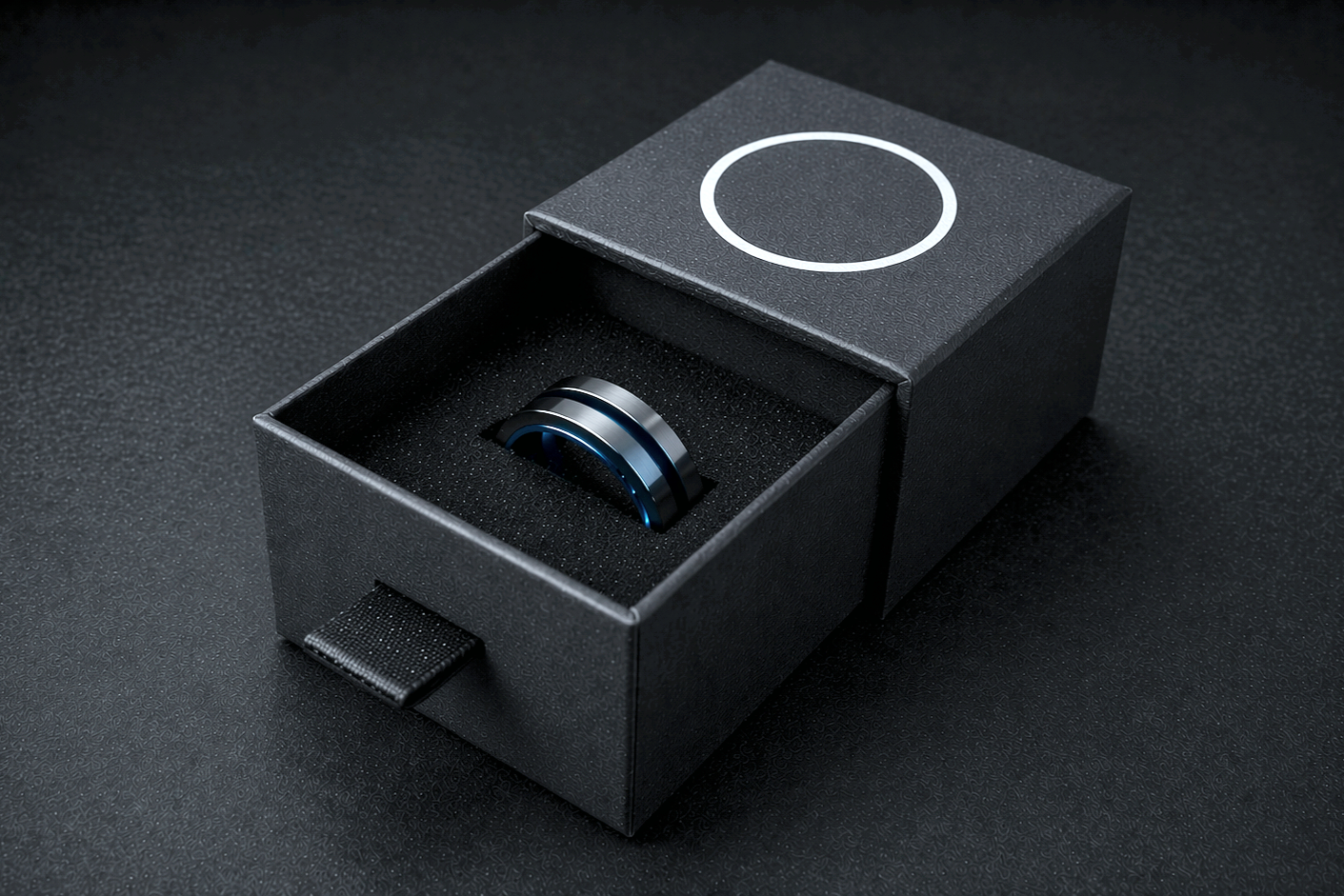 ENCODE RING. FOUNDERS 100 EDITION
