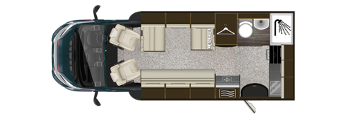 The Weka 620 internal layout