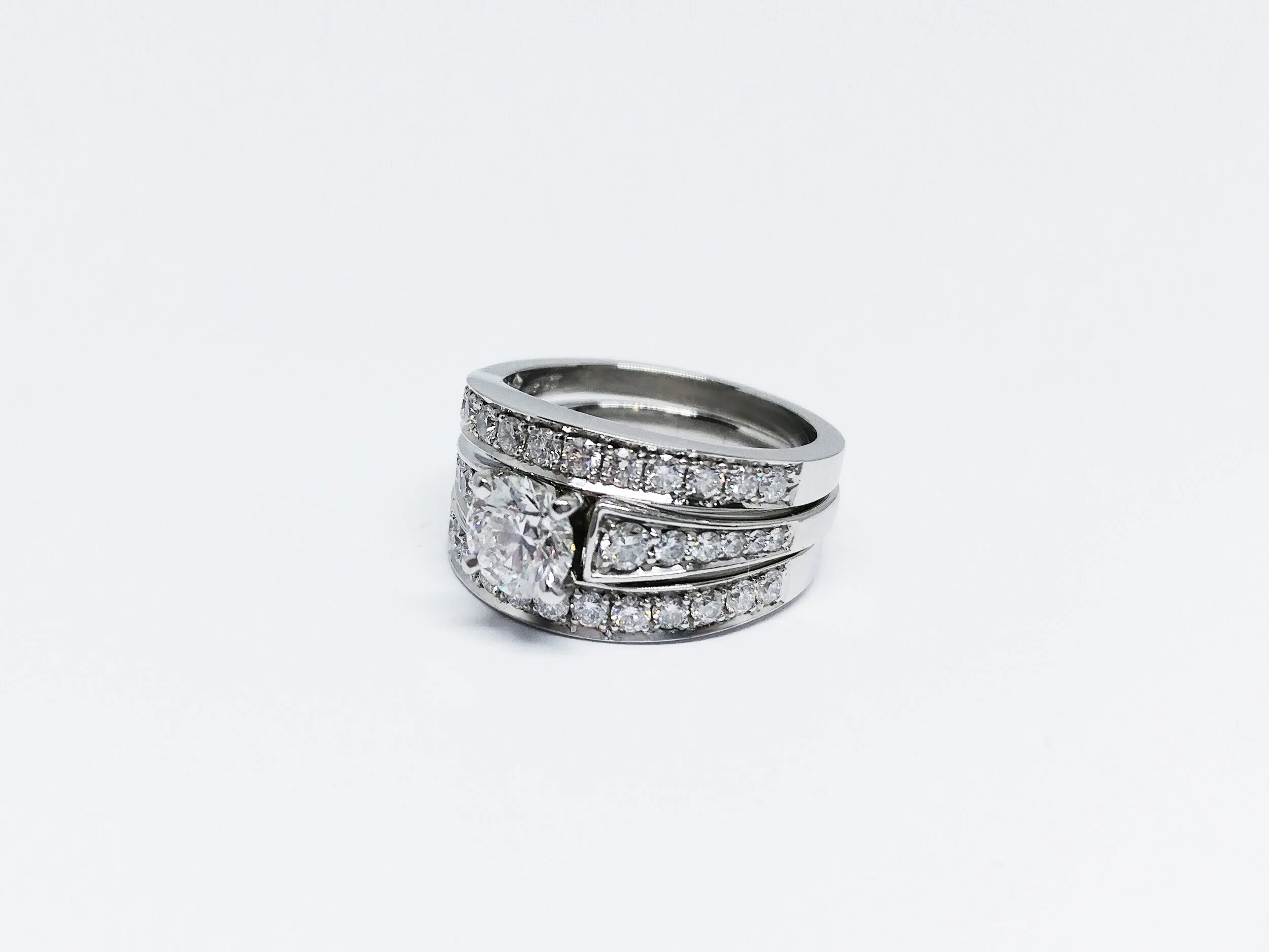 Matching Diamond Bands