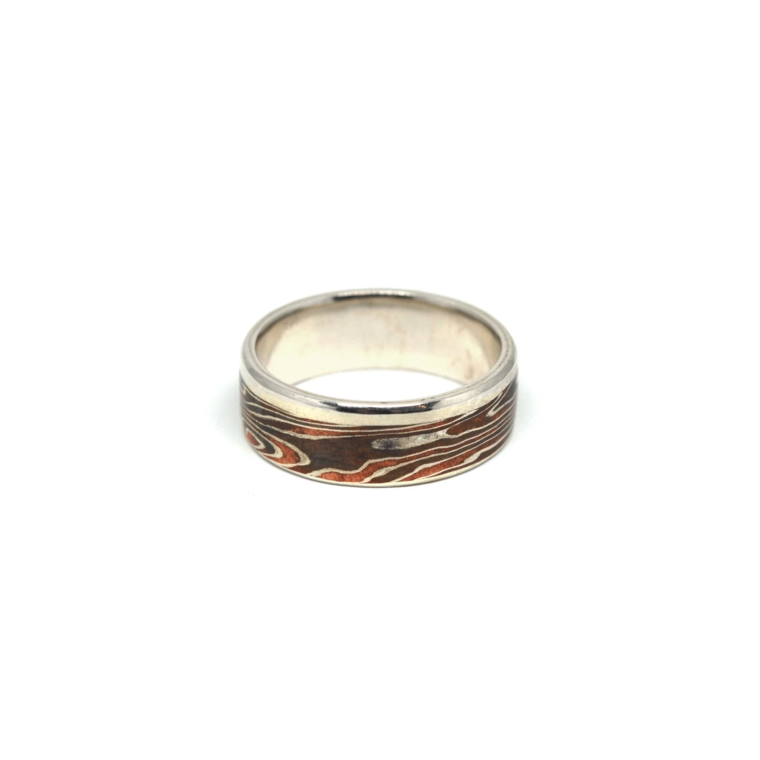 A PERFECT MARRIAGE: MOKUME GANE/MARRIAGE OF METALS RING