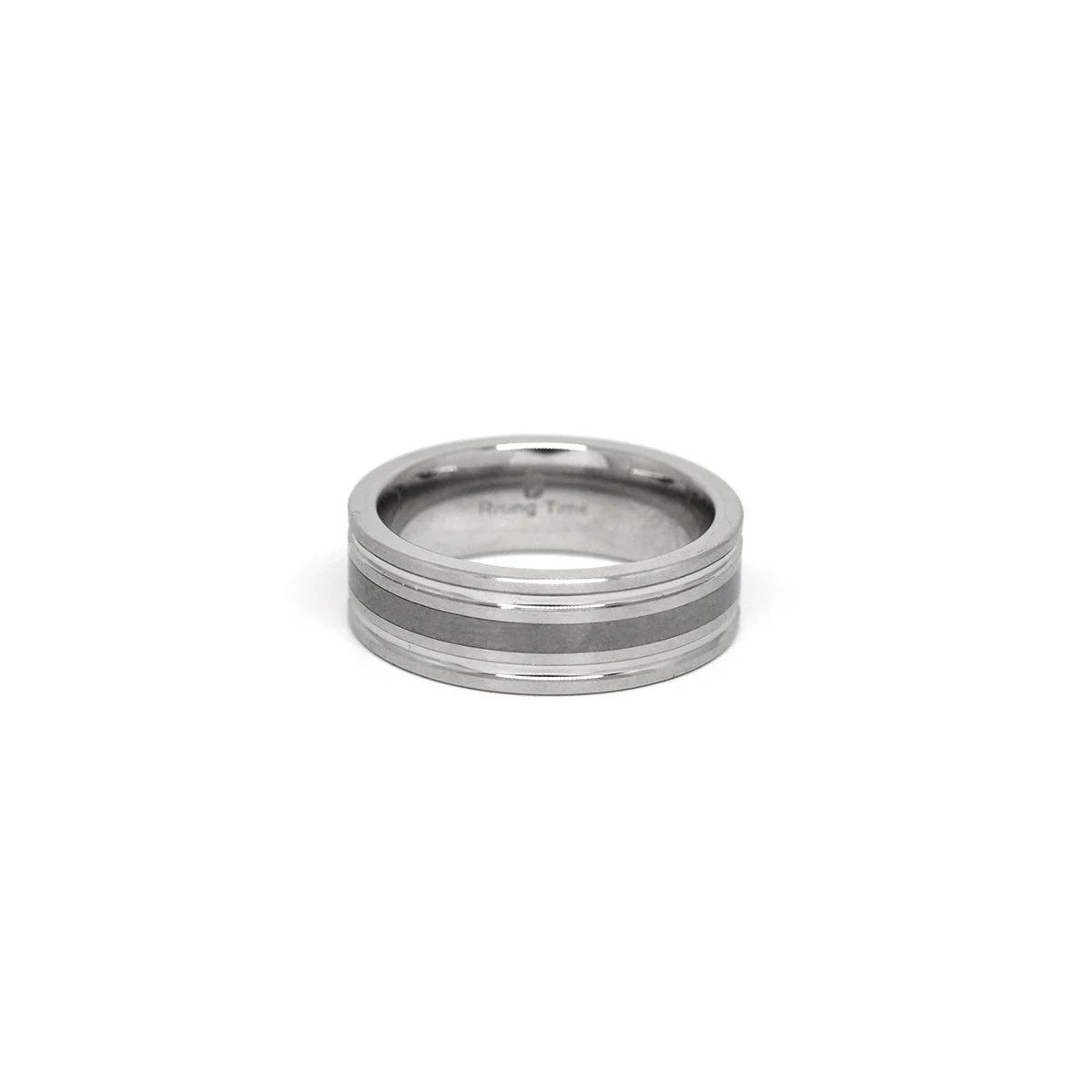 MENS 8MM COBALT BAND