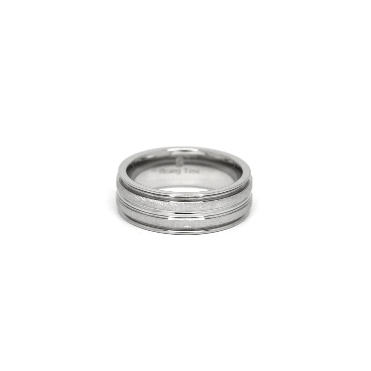 MENS 8MM COBALT BAND