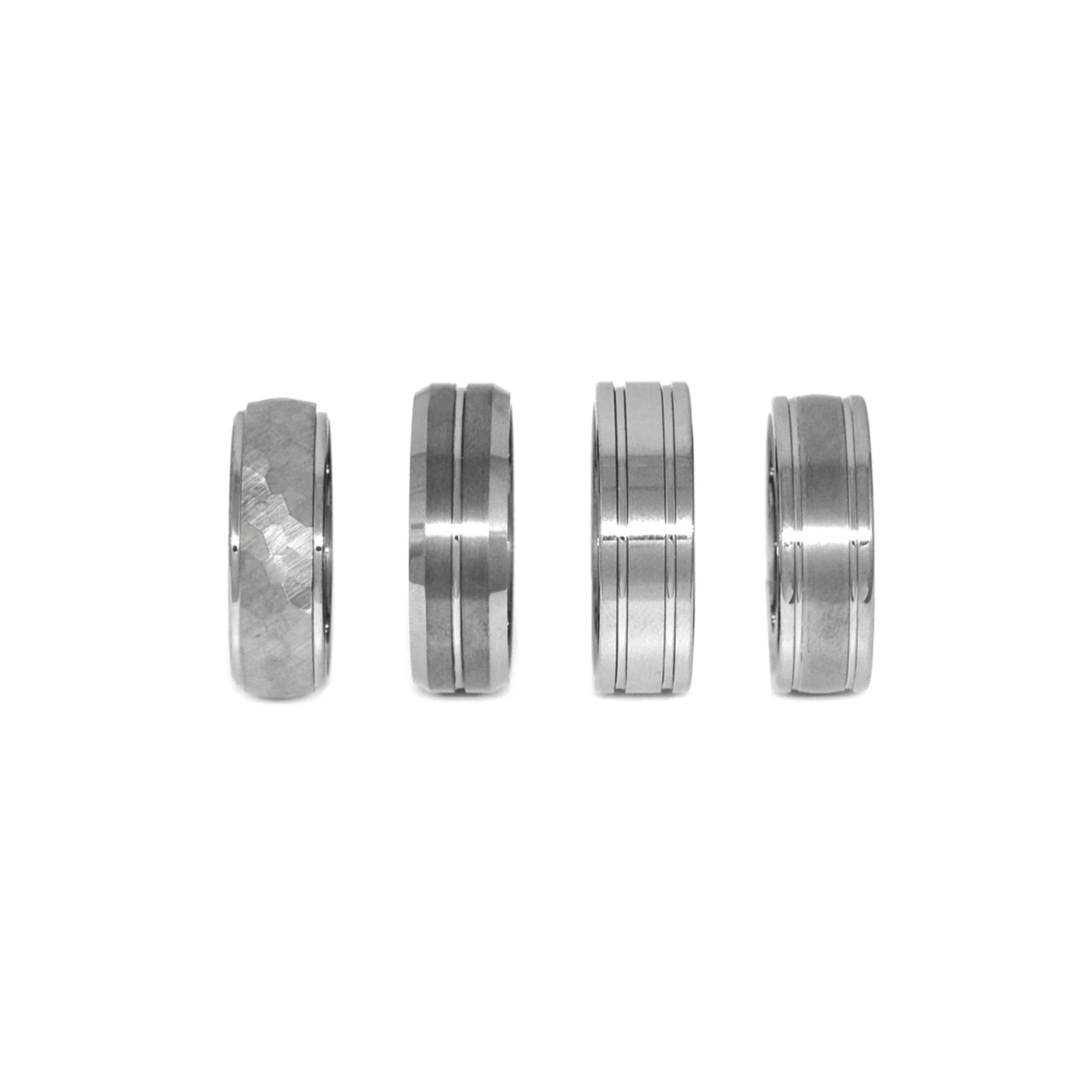 TUNGSTEN MEN'S RING