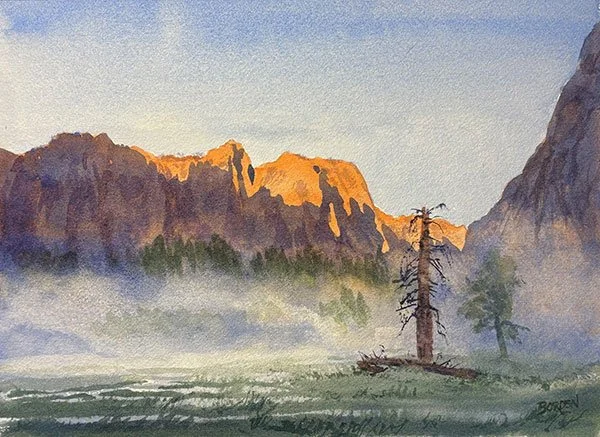Yosemite Daybreak