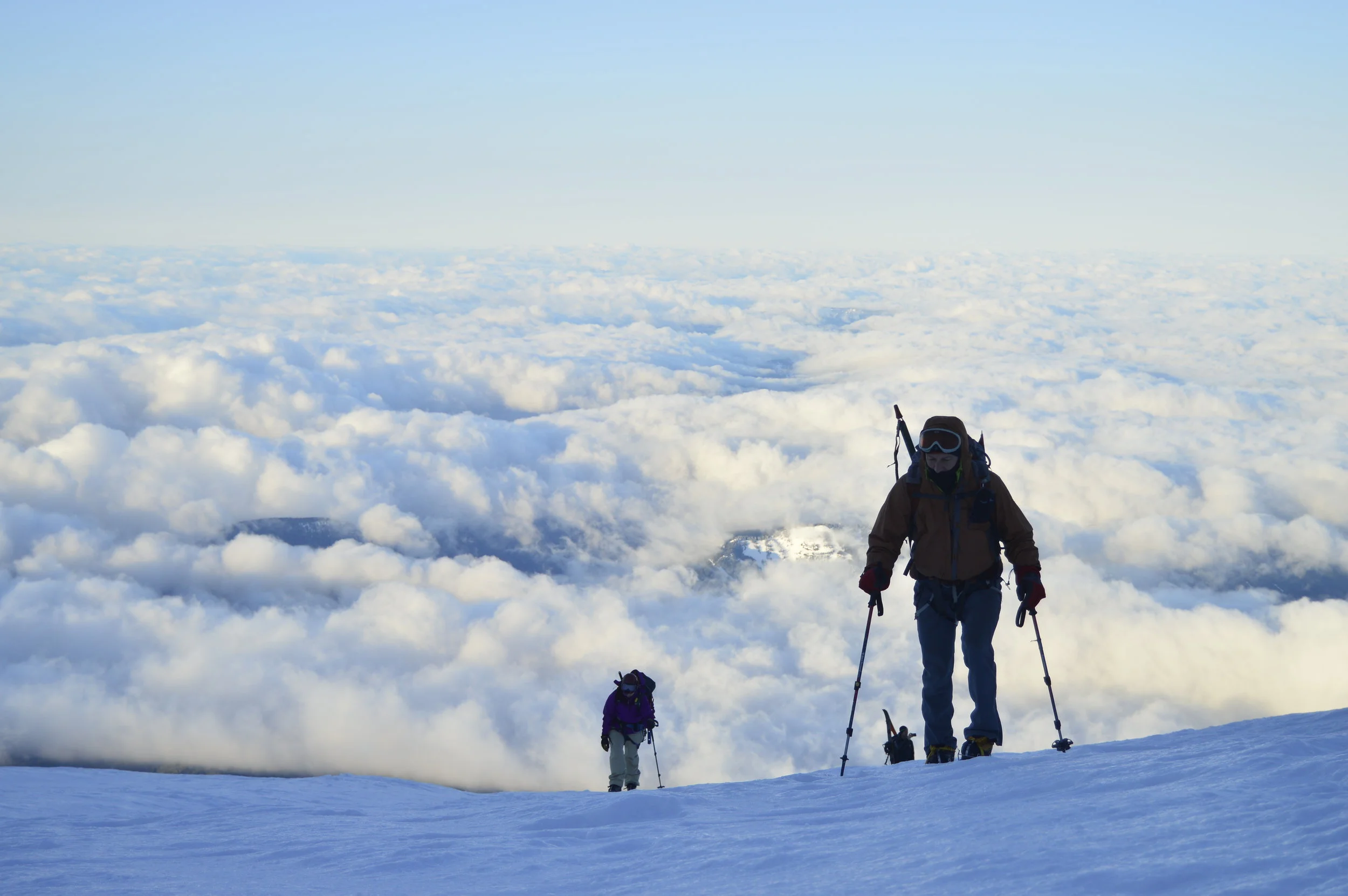 My Failed Attempt(s) at Climbing Mt. Hood