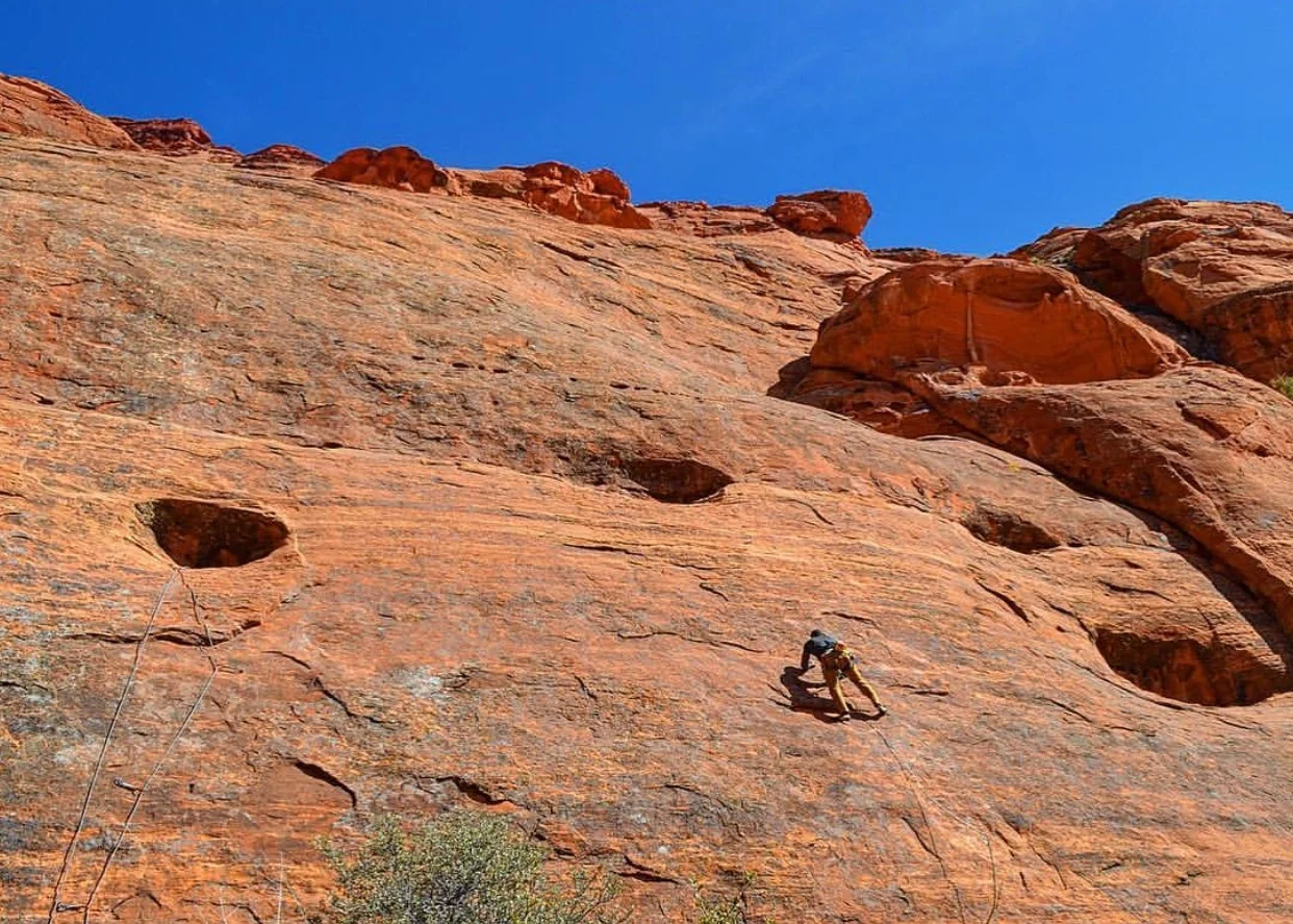 Perfecting The Art of Falling — Melanin Base Camp