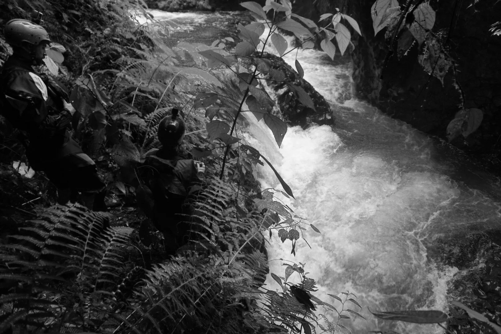 This is one of my favorite shots of Mexico. For me it captures the feeling of paddling in the jungle: the claustrophobia, the excitement and anxiety. This is the entrance to a waterfall called Dungeon (Photo credit: Adam Edwards)