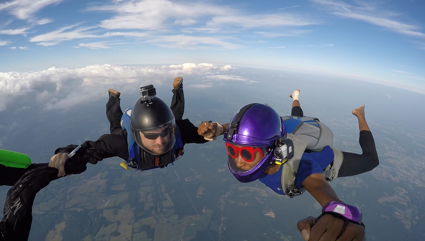 Skydiving as a Woman of Color — Melanin Base Camp