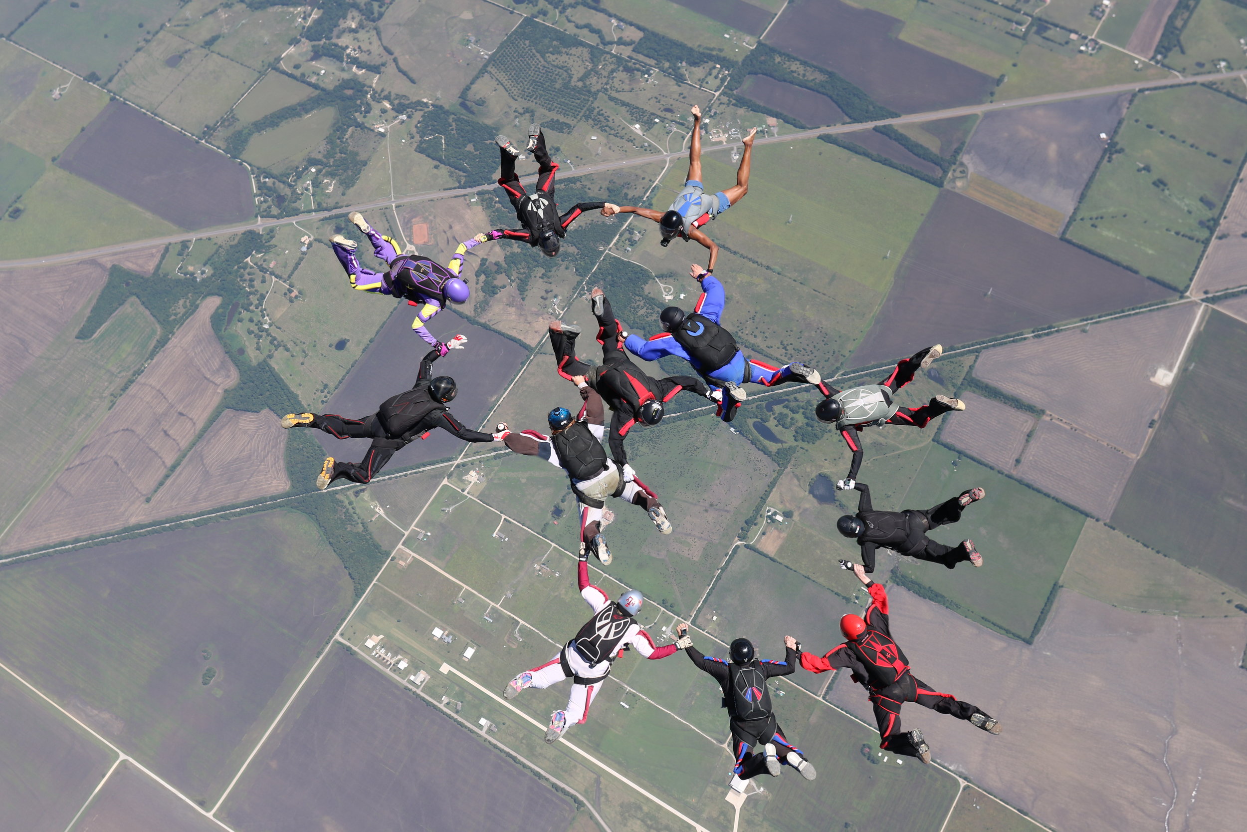 Skydiving as a Woman of Color — Melanin Base Camp picture
