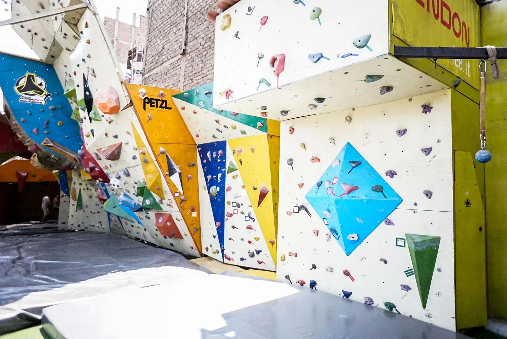 The Outdoor/Indoor Climbing Gym. A truly unique experience!