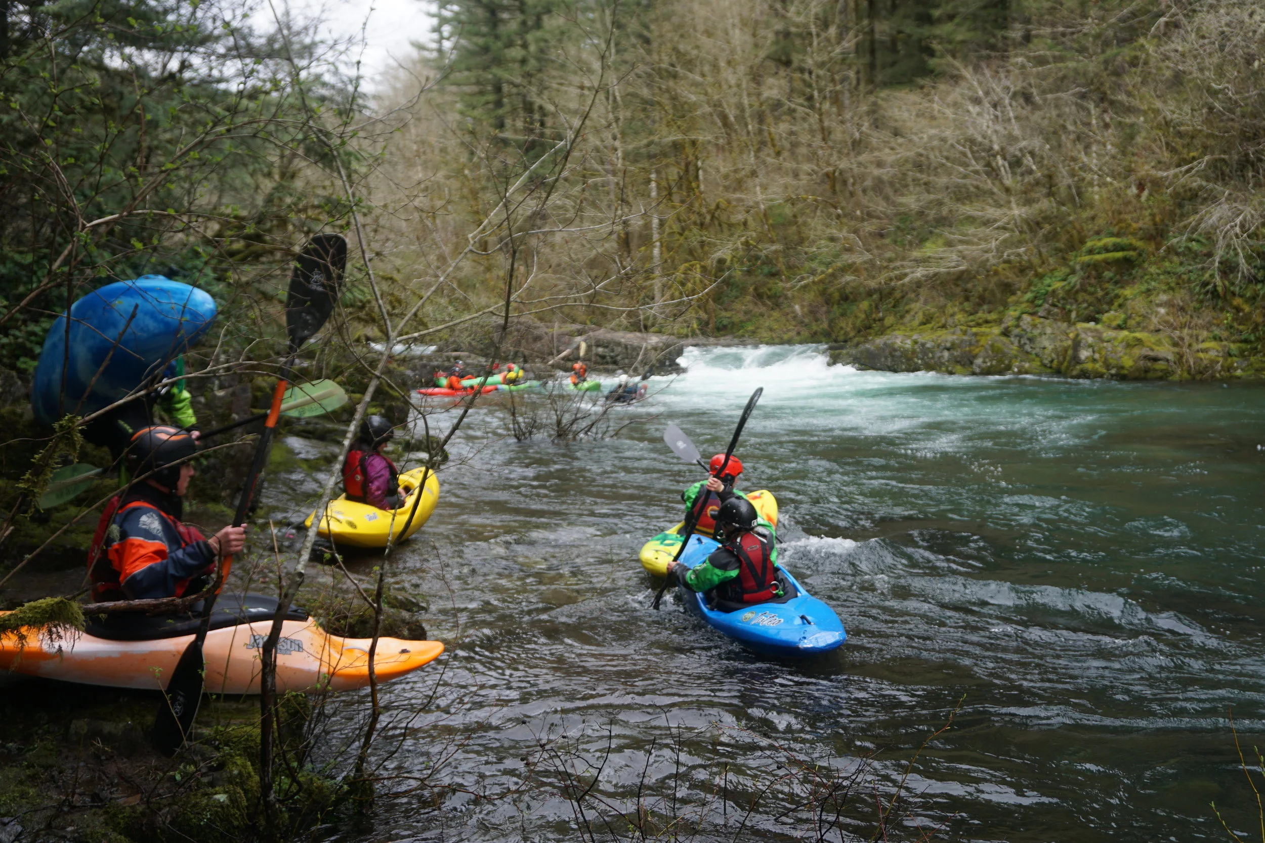 Northwest Creeking Comp 2018