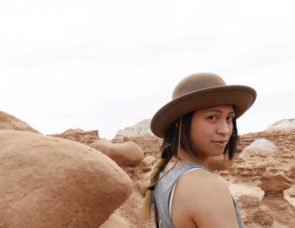 Nirvana Ortanez is a Filipina American snowboarder and a co-founder of Soy Sauce Nation (Photo courtesy of Nirvana Ortanez)