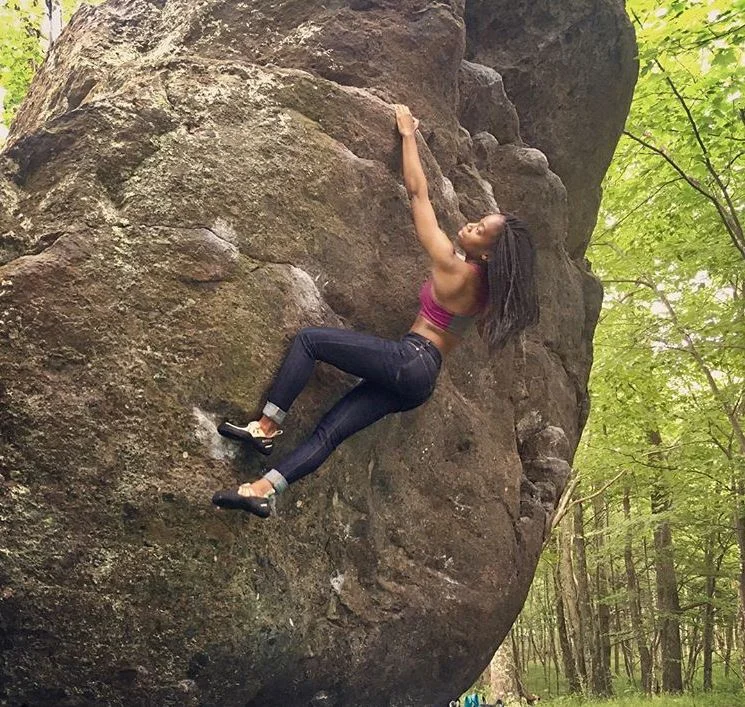 Meet Paris: An East Coast Climber and Ninja Warrior!