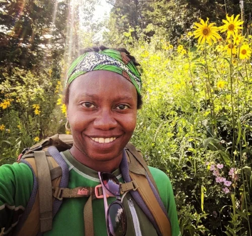 Not Always a Pretty Picture: Hiking Alone in a White Man's World