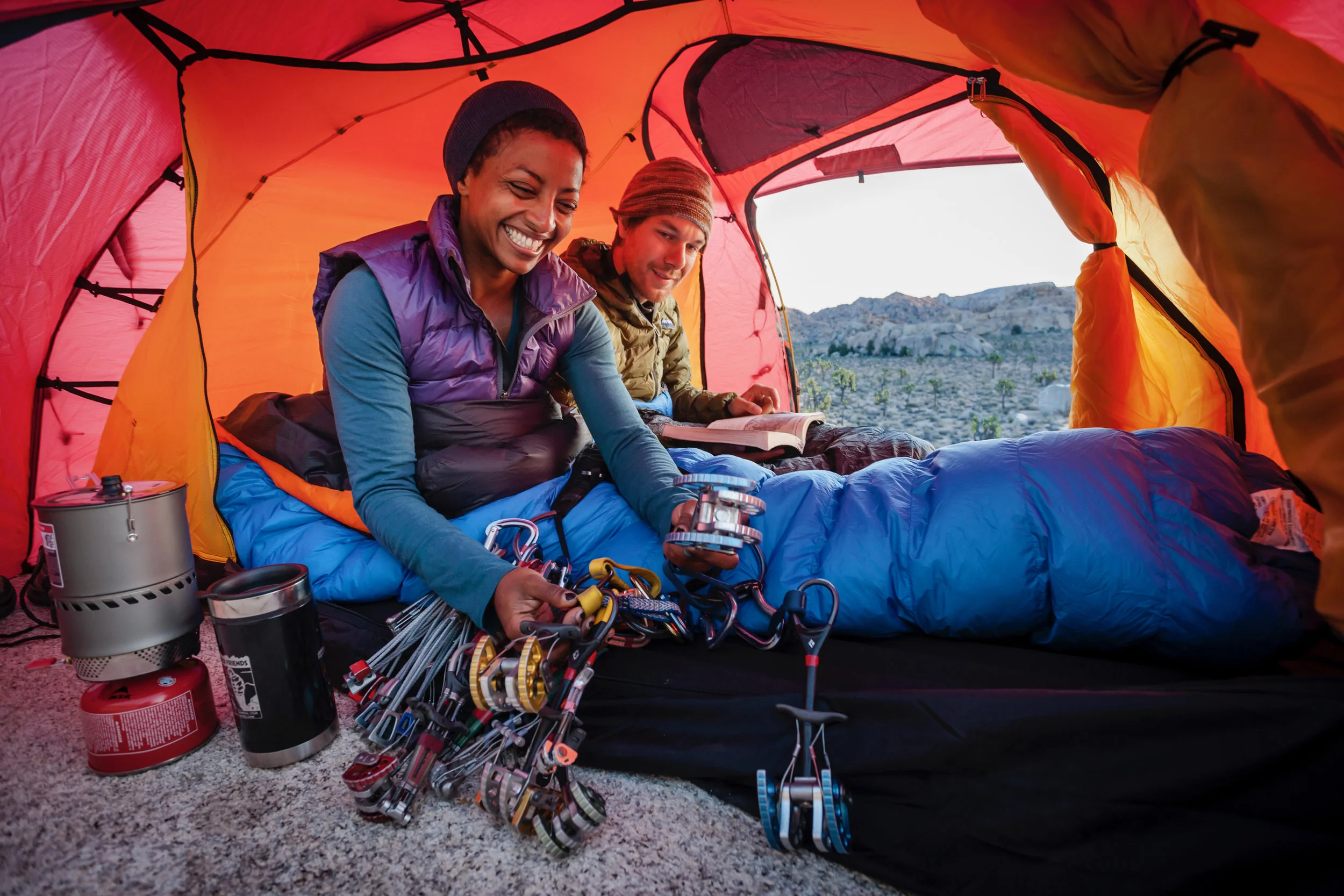 Abby Dione is climbing’s best kept secret. She’s a business woman, climber and climbing coach.