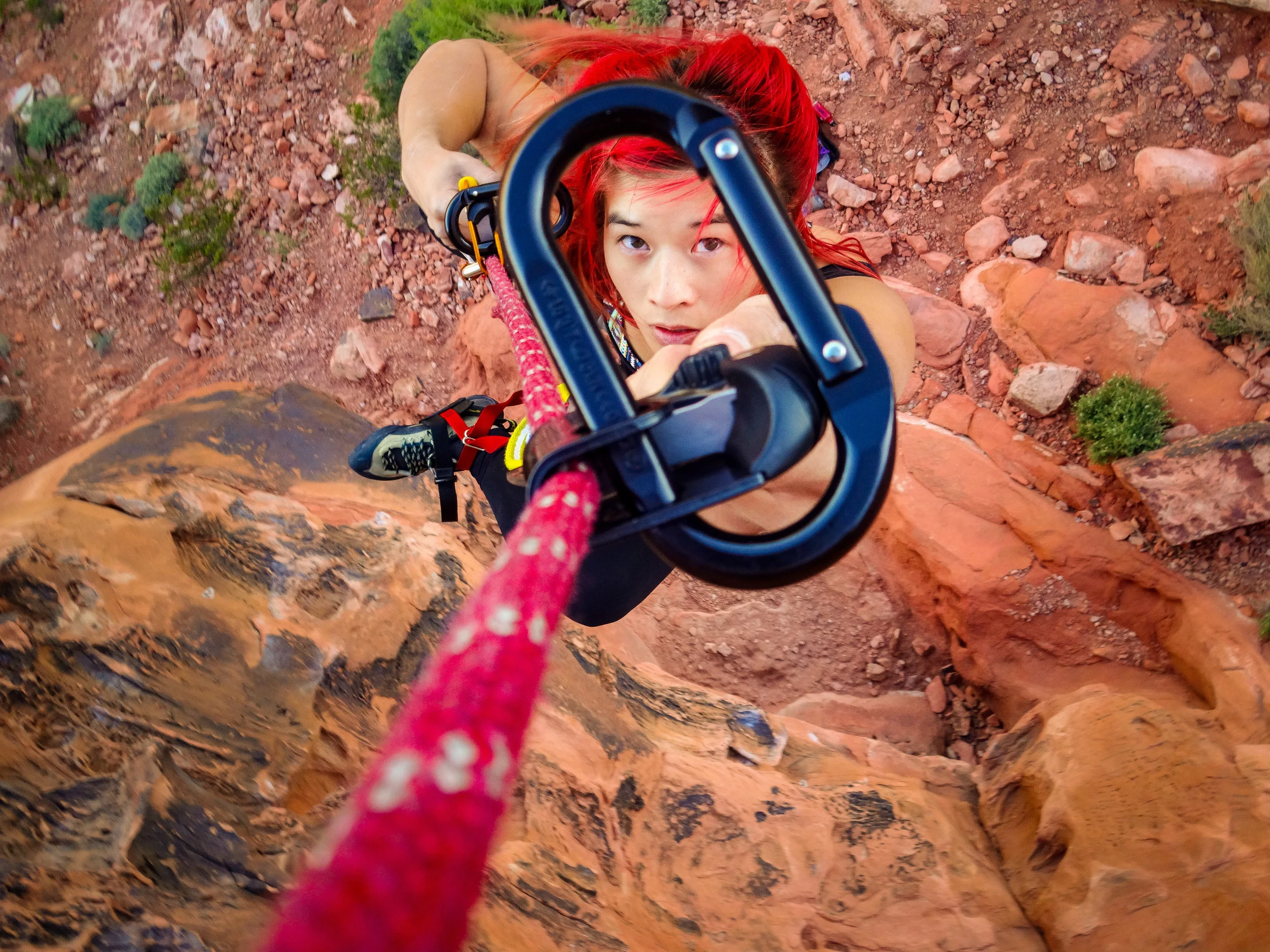 Eight Amazing Asian &amp; Pacific Islander Women Climbers on Instagram