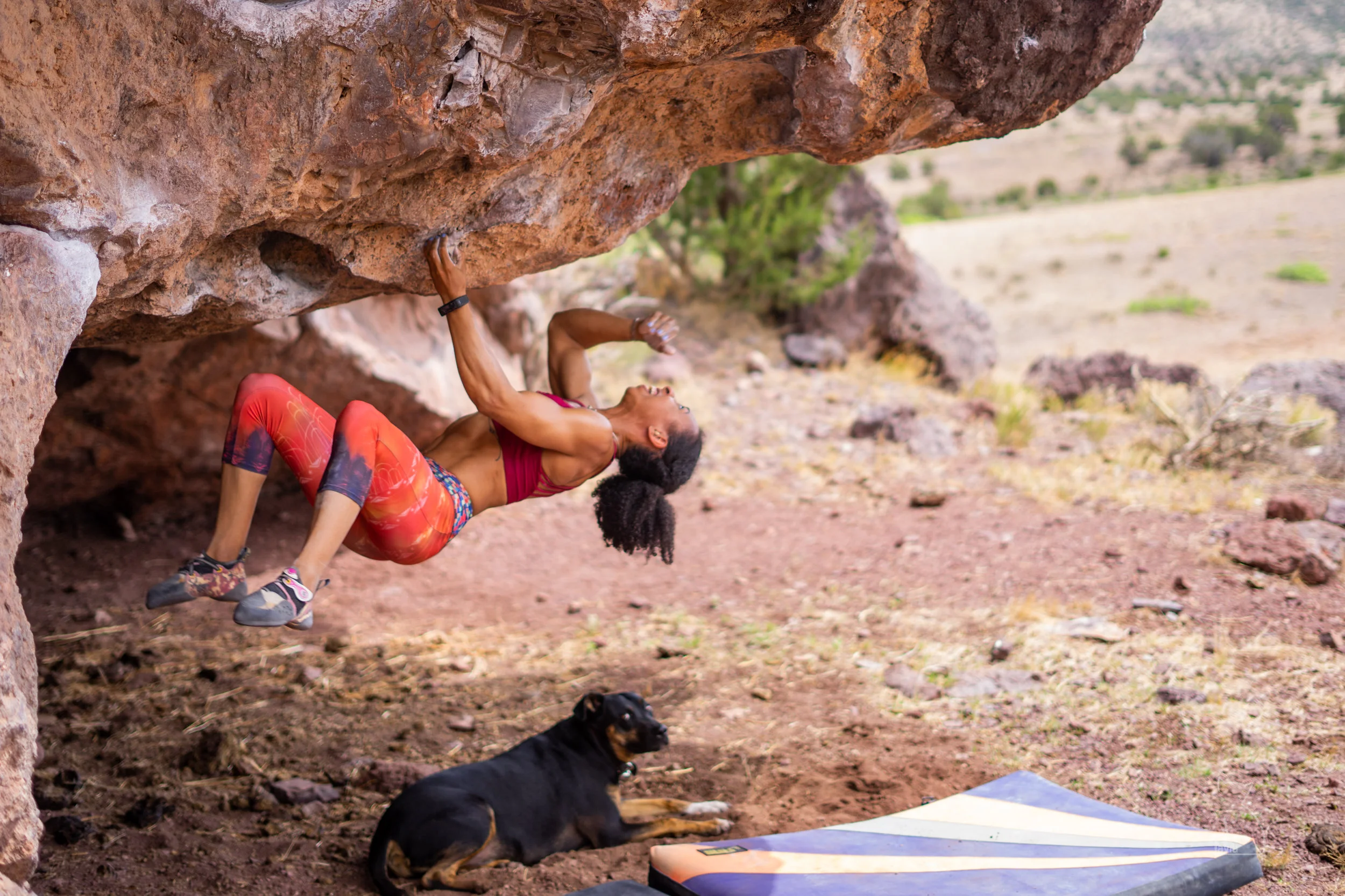 Bouldering is hard on the body. I need to keep my muscles healthy, but sometimes rest isn't enough.
