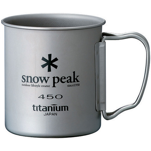 Snow Peak Titanium Single 450 Cup