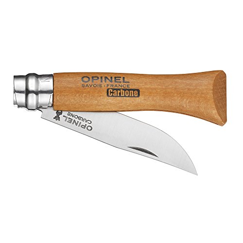 Opinel Carbon Steel Folding Everyday Carry Locking Pocket Knife