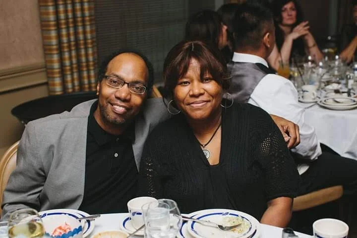 Justin’s parents both share a passion for music (Photo credit: Justin Forrest Parks).