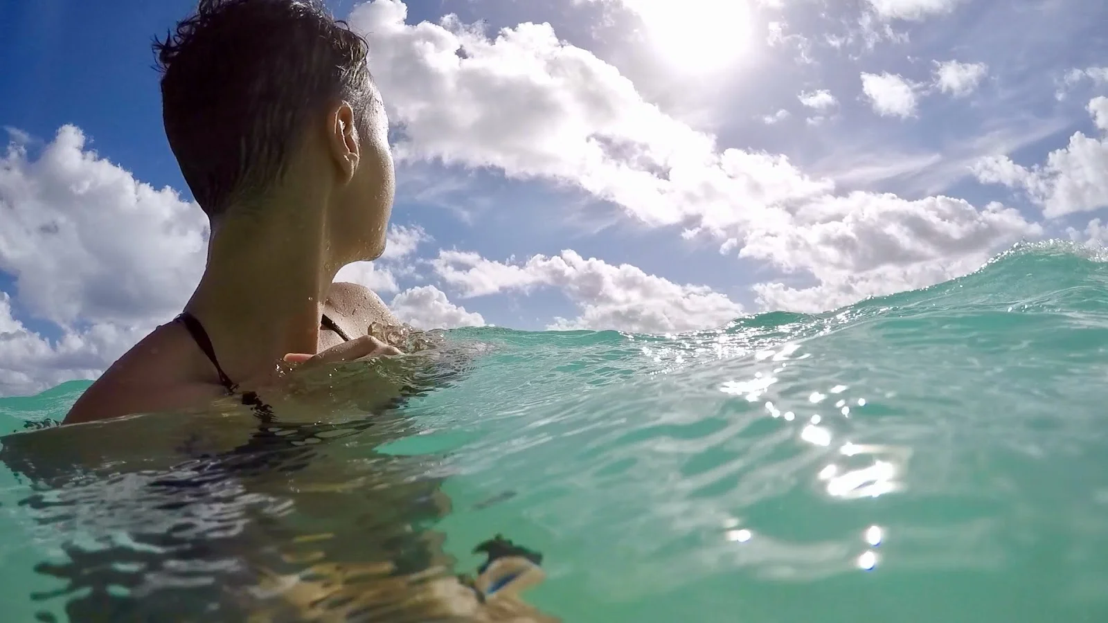 I Can't Get My Hair Wet