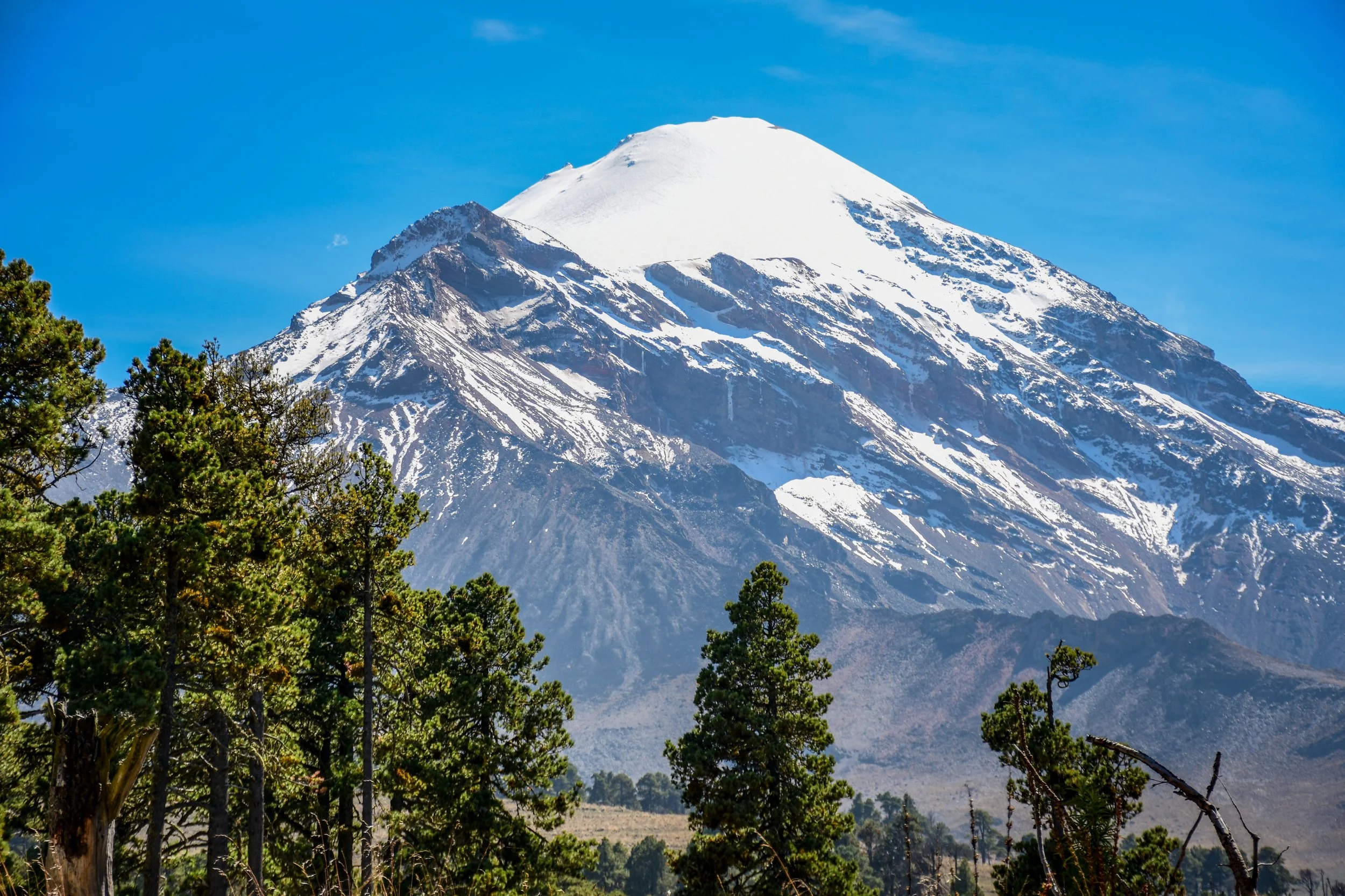 Photo Credit: Rebecca Ross (views of Pico de Orizaba)