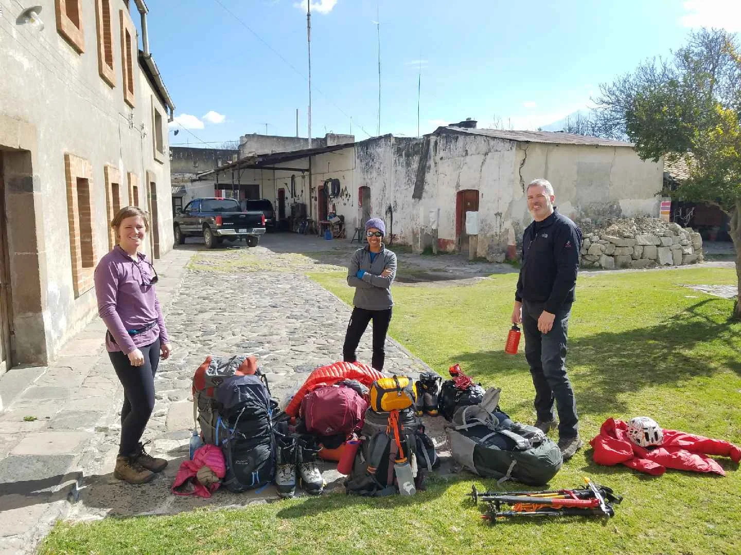 Photo Credit: Nathan Kaul (packing up gear to head to Piedra Grande Hut)