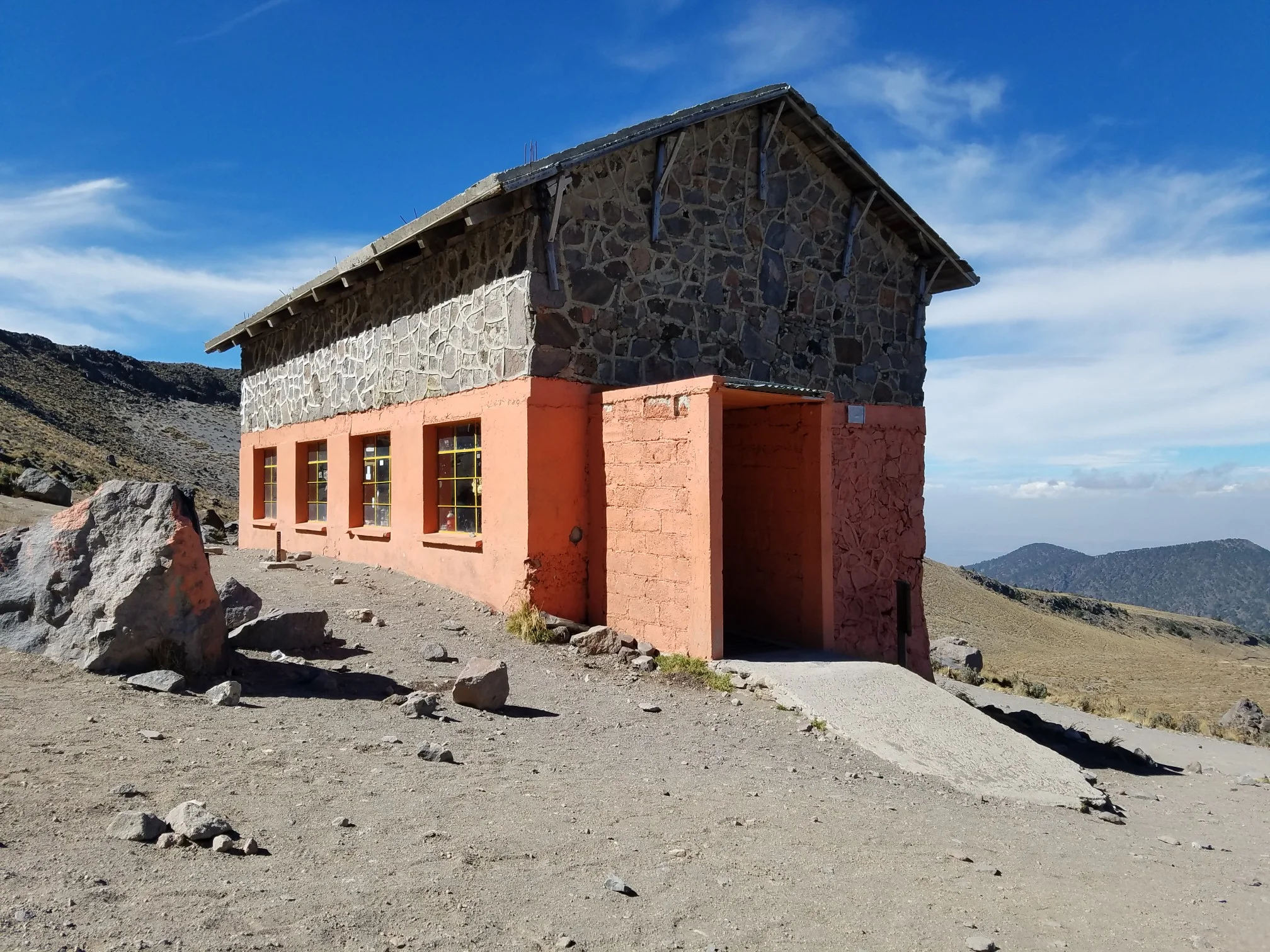 Photo Credit: Rebecca Ross (Piedra Grande Hut - basecamp)