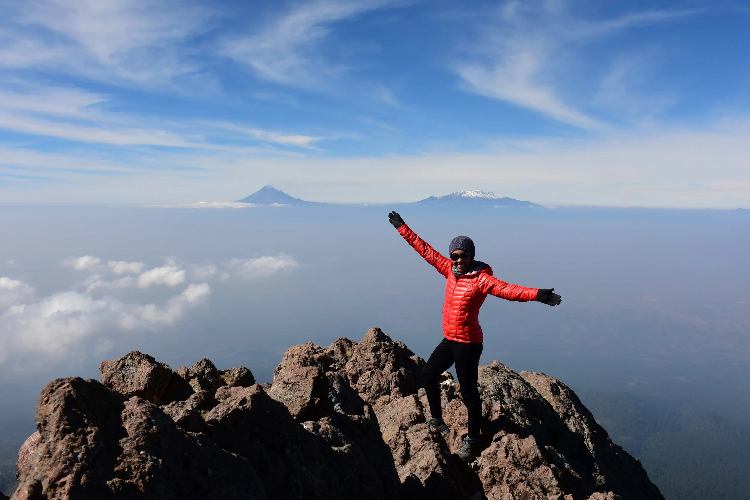 Leading the Way Up Pico de Orizaba