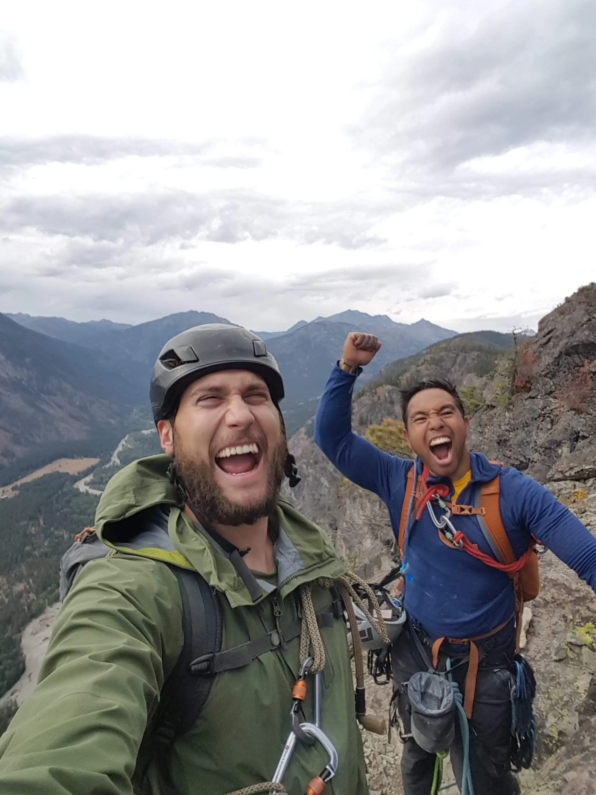 Tales from the Road: Climbing 18 Pitch Flyboys in Mazama, Washington