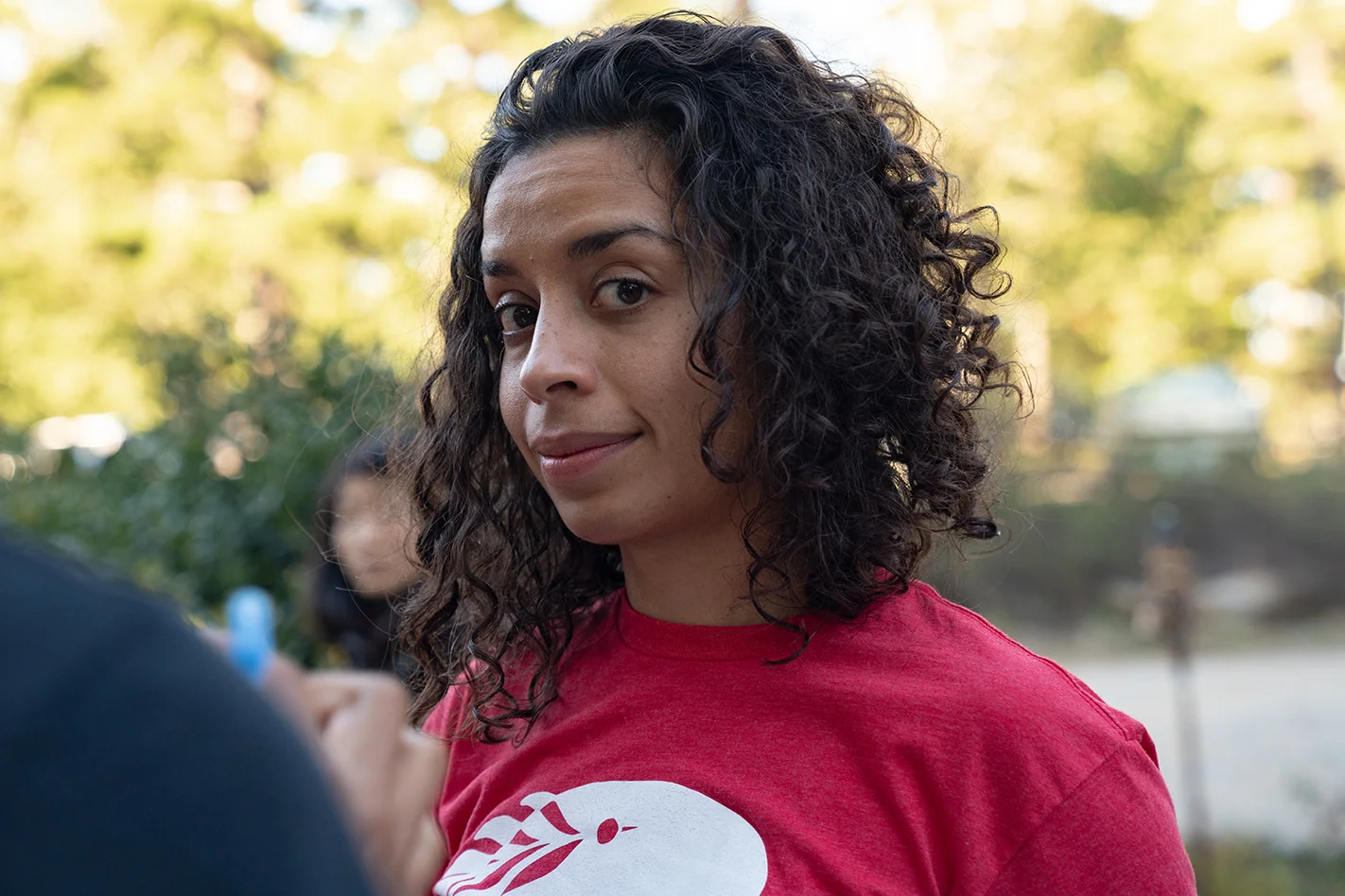 Bethany, founder of Brown Girls Climb and co-founder of Color the Crag. Photo: Michael A. Estrada