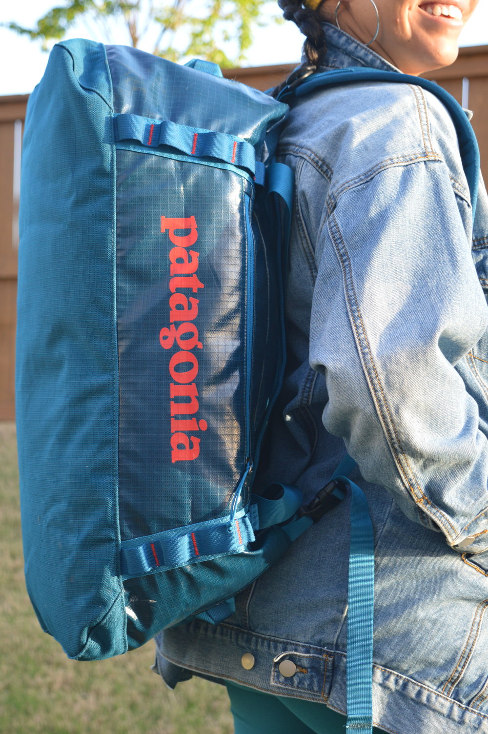 Patagonia Hole® Bag Gear Review Melanin Base Camp