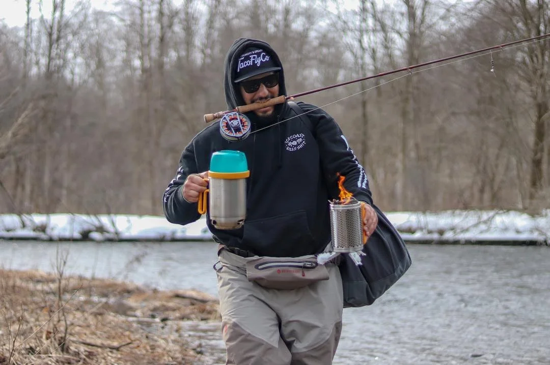Warm Noodles & Good Vibes - Biolite Campstove