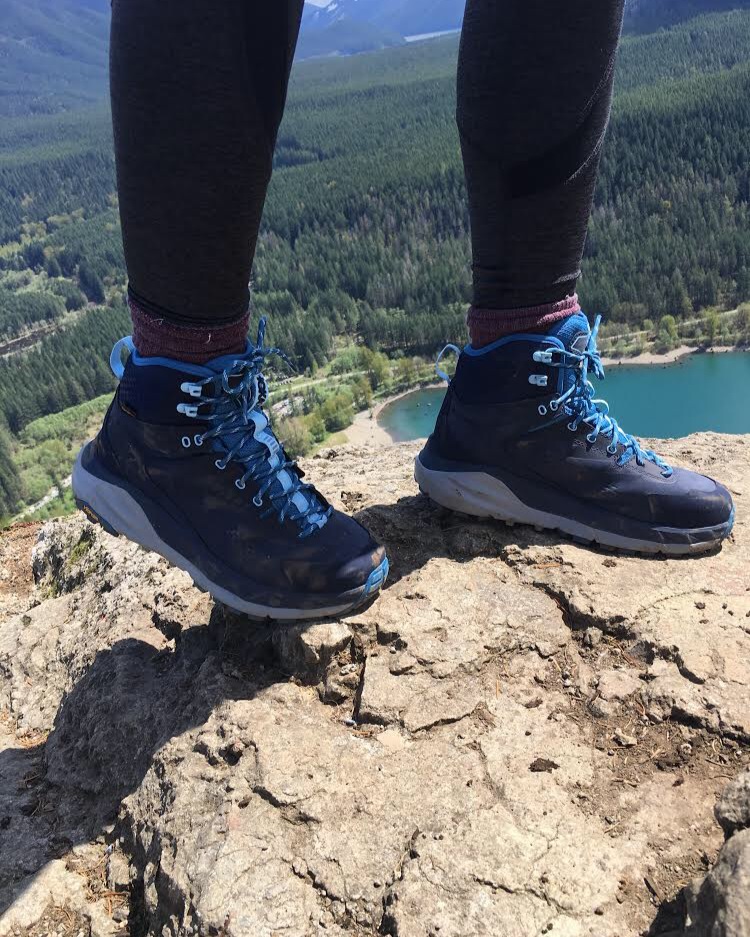 Hoka Sky Kaha Hiking Boots — Melanin 