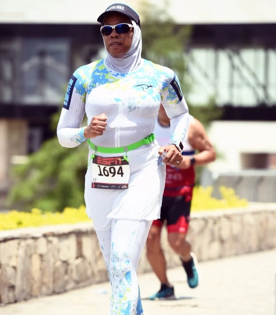 Iron Man 70.3 in Monterrey, Mexico is one of Jeri Villarreal’s favorite triathlons. Photo credit: FinisherPix®