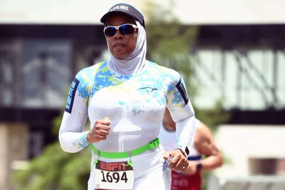 Muslimah Triathlete Jeri Villarreal on the Fear of Failure