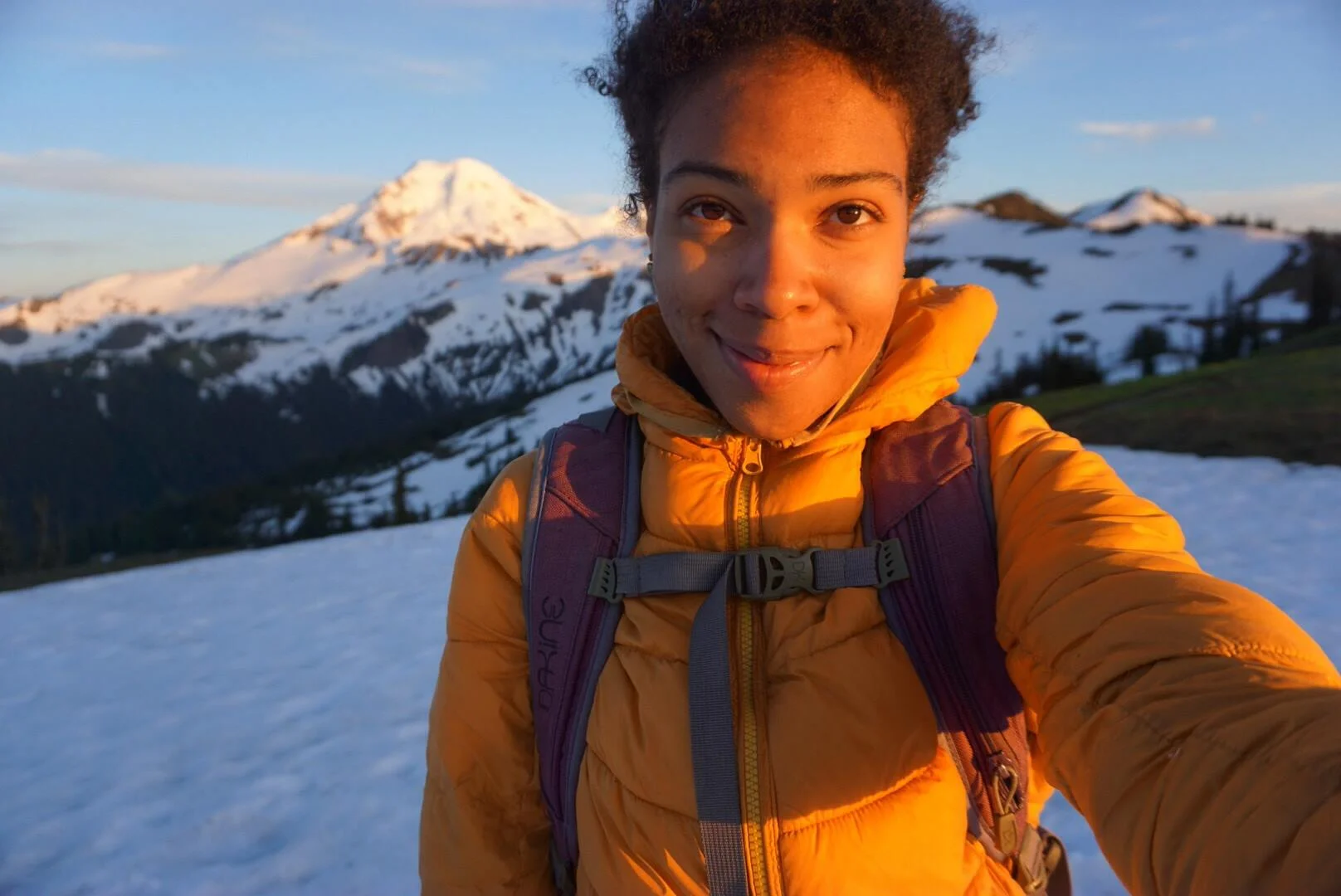 Selfie. Photo courtesy of Brooklyn Bell